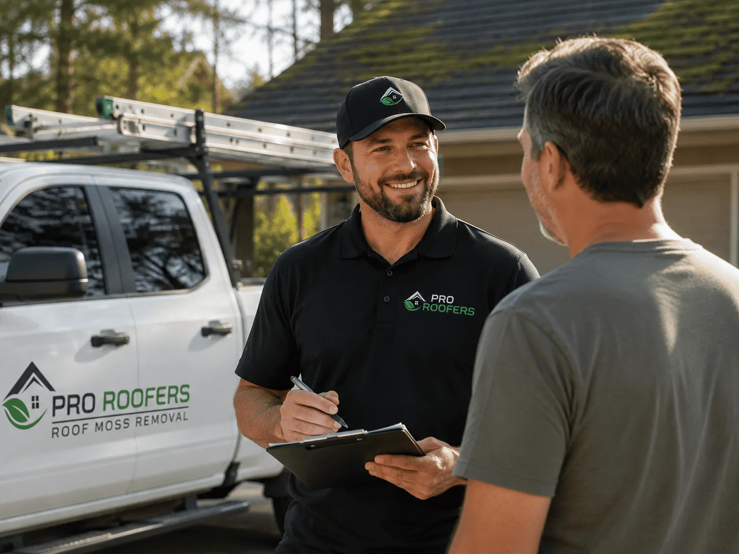 Roof Moss Removal Bethpage, NY FAQs
